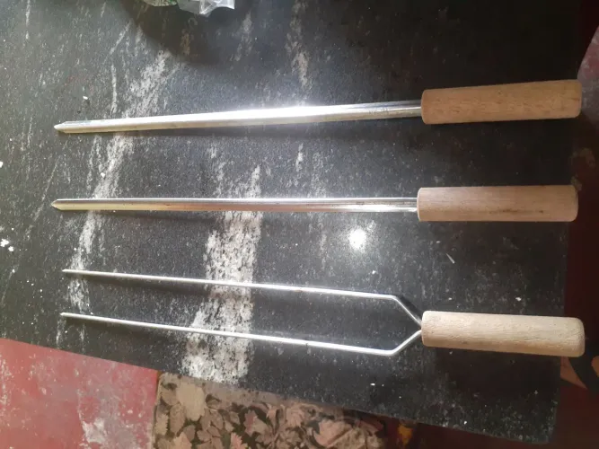 Kit de espetos pra churrasco