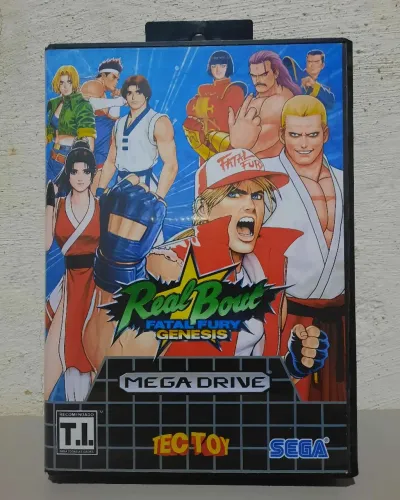 Real Bout Fatal Fury (Mega Drive /Genesis)