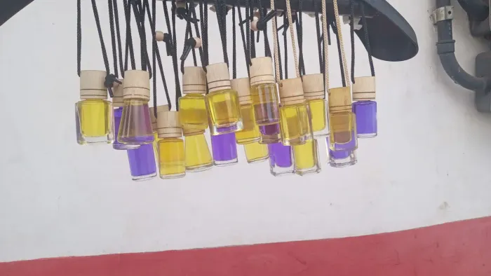 Aromatizador pra carros 