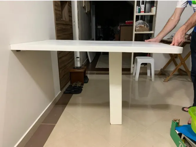Mesa de parede