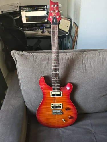 Guitarra PRS custom SE 24 casas