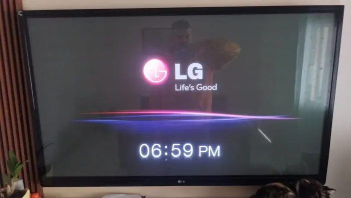 Vendo tv LG 51 polegadas com aparelho