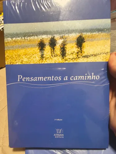 livro pensamentos a caminho