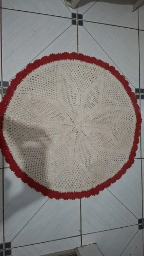 Tapete de croché