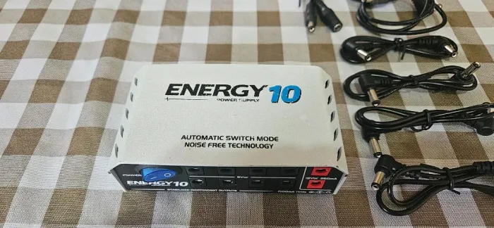 Fonte de alimentação Landscape Audio Energy 10