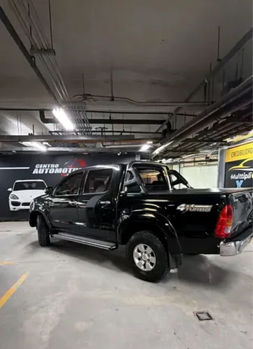 Toyota Hilux CD SRV D4-d 4X4 3.0 TDI Diesel AUT 2007