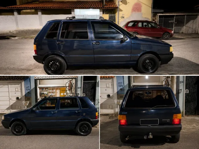 Fiat Uno Mille/ Mille EX/ Smart 4P 2001