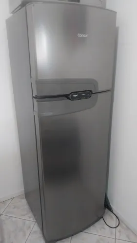 Geladeira Consul Frost Free Inox