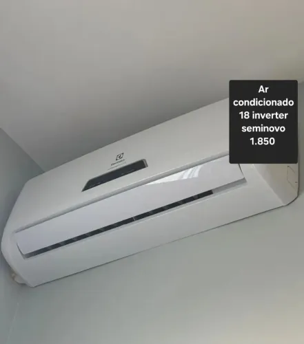 Ar condicionado de 18 mil BTUs