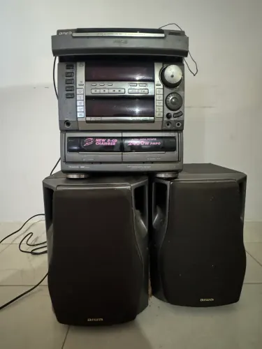 Aparelho de som aiwa