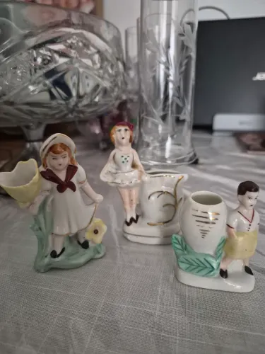 Paliteiro porcelana coleção