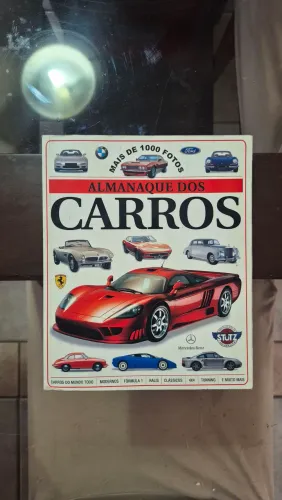 Livro: "Almanaque dos Carros"