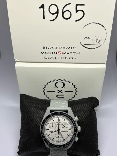 Relógio MoonSwatch - 1965