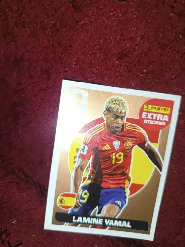 Carta Stocker do Yamal bronze da copa 2026