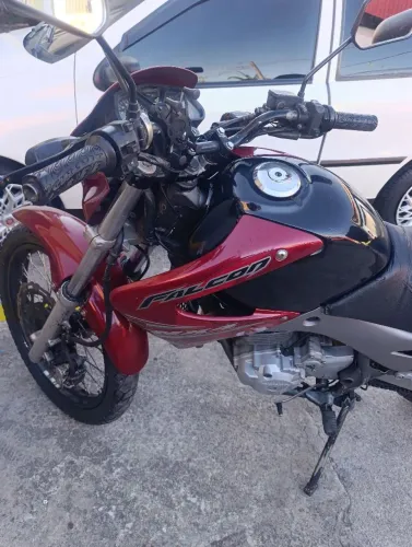 NX FALCON 2003 o km atual não é o original por motivo de trocar o painel que estava quebra
