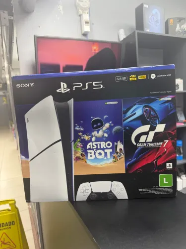 PS 5 MÍDIA DIGITAL COM JOGOS