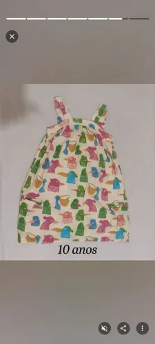Vestido Fábula 10 anos