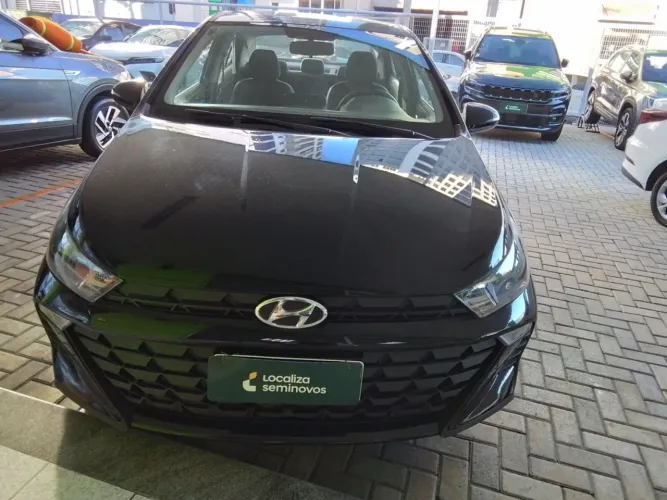 Hyundai HB20S Comfort Plus 1.0 TB Flex 12V Mec. 2025