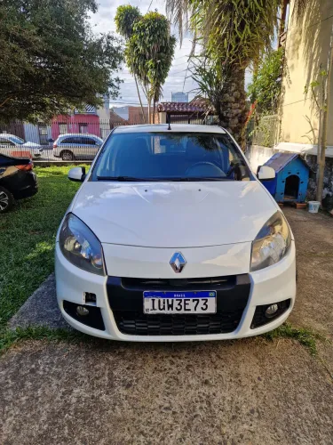 Renault Sandero Expression Hi-flex 1.6 8V 5P 2014