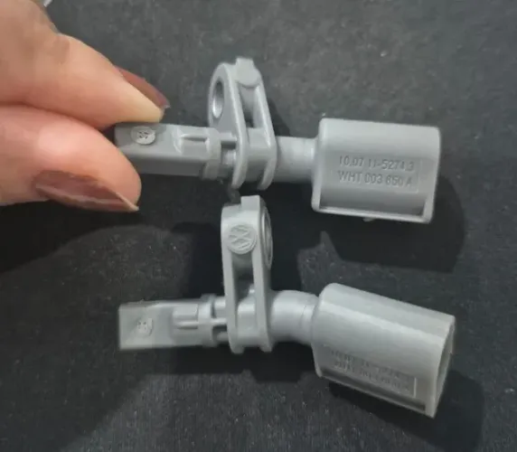 Sensor Abs Dianteiro Lado Direito Original Vw Jetta Nivus Polo T-Cross Virtus Wht003860A