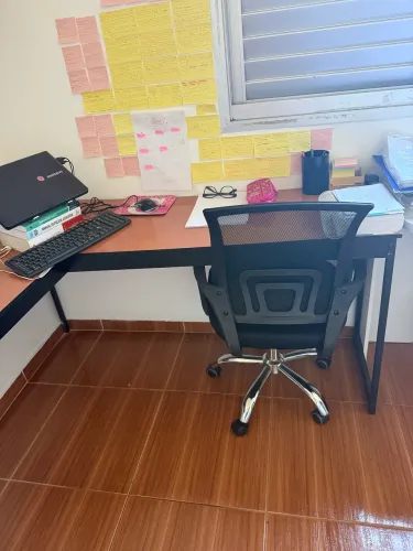 Mesa estudos