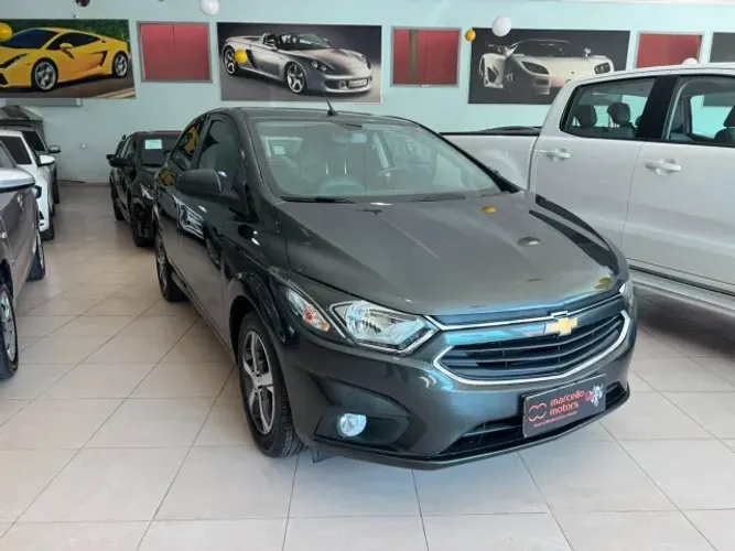 Chevrolet Onix Hatch LTZ 1.4 8V Flex Aut. 4P 2018