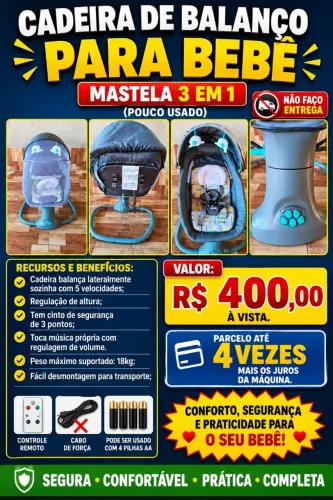 Cadeira Mastela