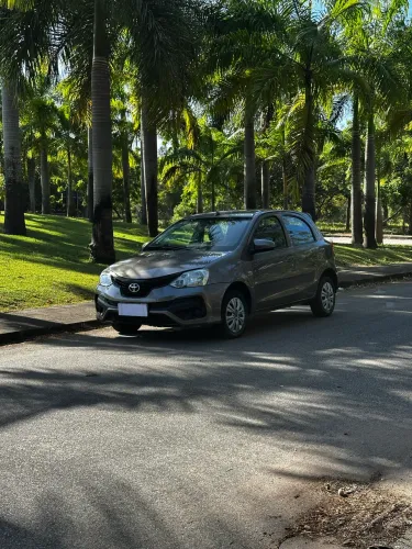 Toyota Etios X 1.3 Flex 16V 5P Mec. 2018