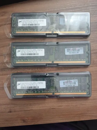 Memória HP ECC 3pcs | PN 405476-051
