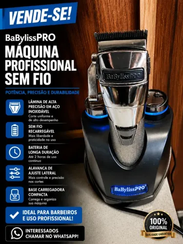 babyliss bateria dupla tijuca 