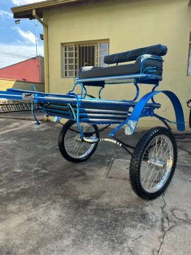 Charrete piracicabana zera