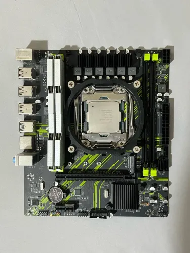 Kit Xeon e5 2667 v4, 32gb RAM