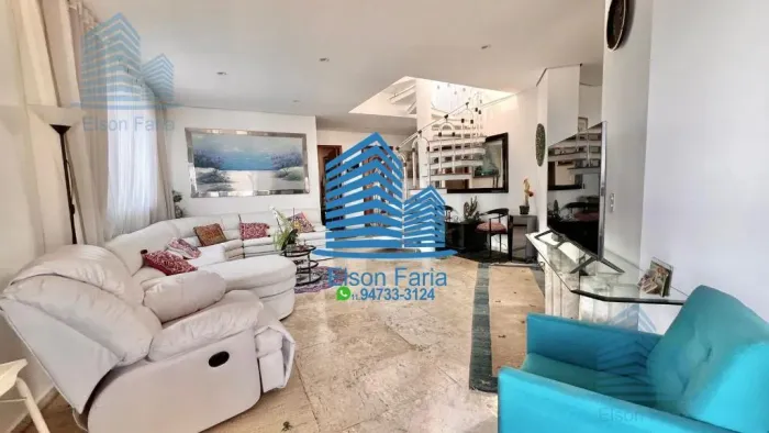 Cobertura para Venda, 500m² na Vila Mariana, São Paulo-SP: 4 quartos, 1 suíte, closet, 3 s