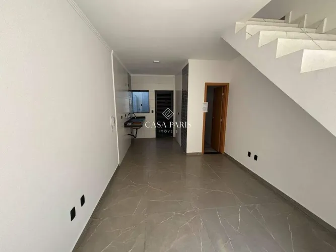 Casa de Condomínio 2 quartos (1 suíte) à venda no Bairro Mirim, Praia Grande/SP