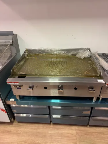 Chapa hambúrgueres Vulcan 0,90cm gas glp
