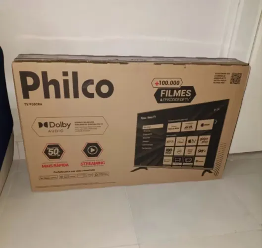 Tv Philco 39 polegadas nova na caixa. LACRADA