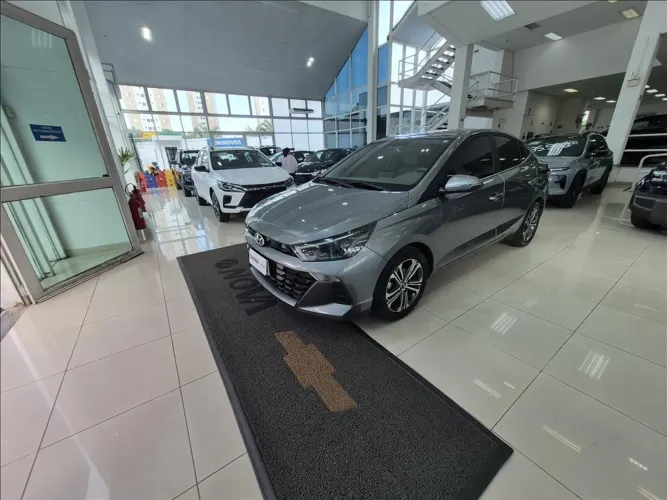 Hyundai HB20S Platinum 1.0 TB Flex 12V AUT 2024