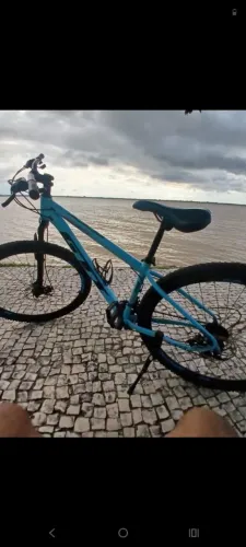 Bicicleta aro 29 GTI em boas condições tudo lubrificada