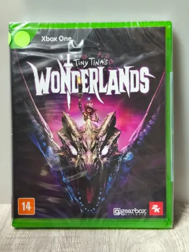 (LACRADO) Tiny Tina's Wonderlands - Xbox One - envio pela Olx