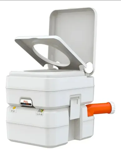 Vaso Sanitário Quimico Portatil Premium Seaflo 20l
