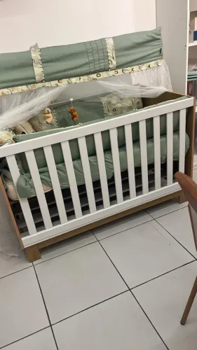 Berço Americano com colchão pra vender logo