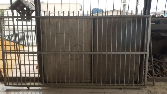 Portão de alumínio 3m