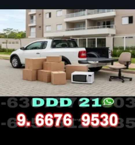 Frete de Móveis com Proteção
