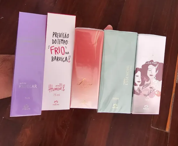 Perfumes Natura