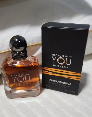 Perfume EDP Stronger with You Intensely 50ml Giorgio Armani