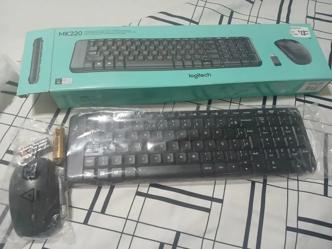 Teclado,mouse