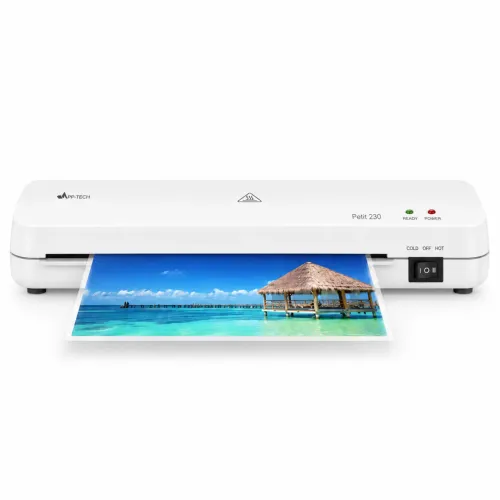 Plastificadora App-Tech Petit 230 A4 110V - Nova, Nunca Usada