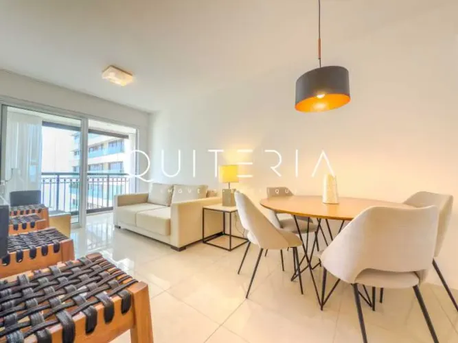 Apartamento Reformado Mobiliado para Venda e Locação no Wave Ipanema com 2 Quartos 12 Vaga