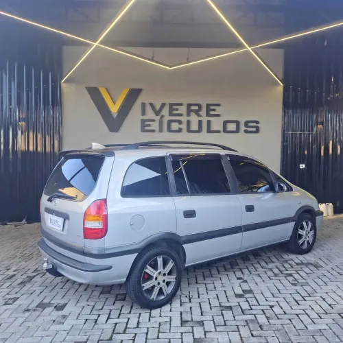 Chevrolet Zafira 2.0/ CD 2.0 8V MPFI 5P Mec. 2001