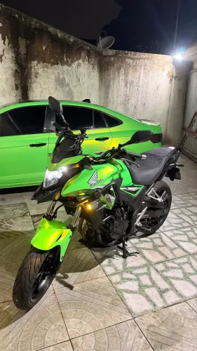 Honda CB 500x Personalizada